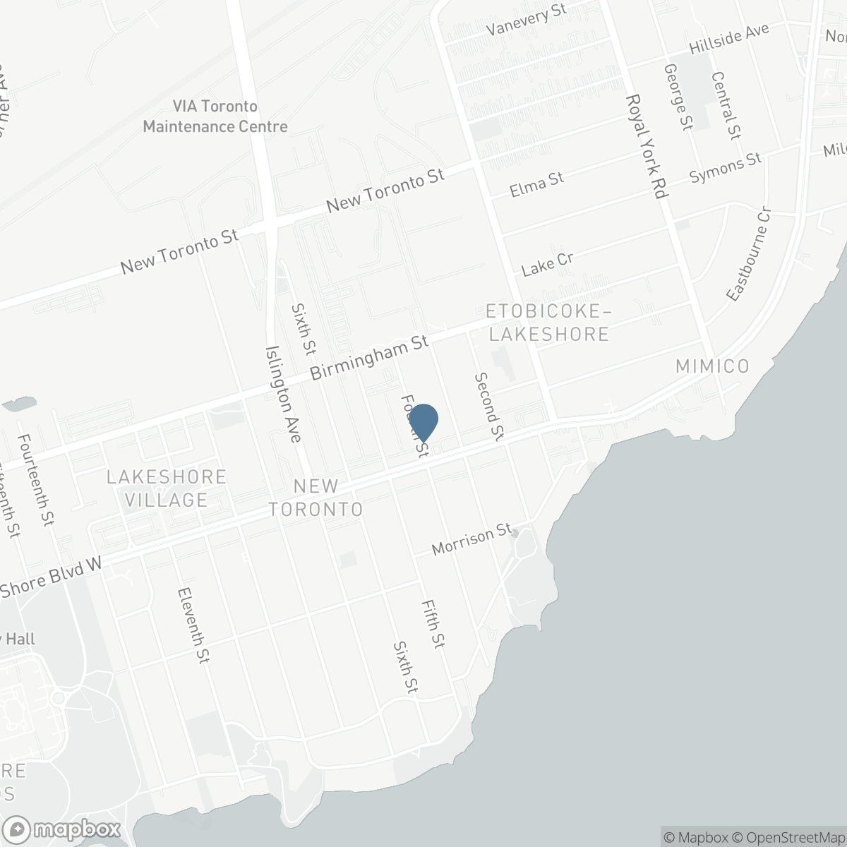 121 FOURTH STREET, Toronto, Ontario M8V 2Y6